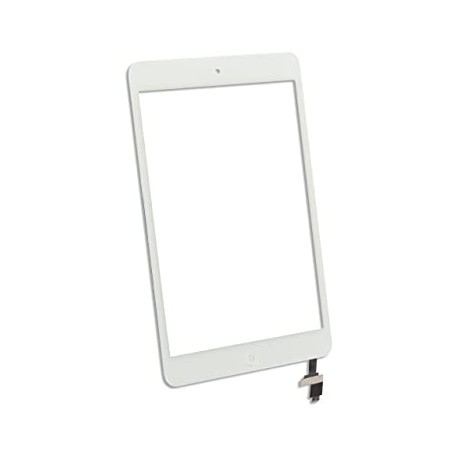 VITRE TACTILE BLANCHE APPLE iPad Mini A1432 A1454 A1455 A1489 A1490