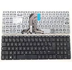 CLAVIER AZERTY HP 250 G4 250 G5 - Noir