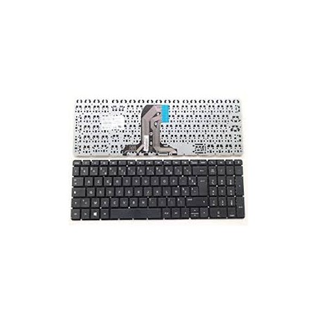 CLAVIER AZERTY HP 250 G4 250 G5 - Noir