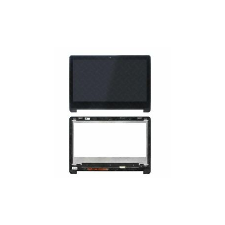 ENSEMBLE ECRAN LCD + VITRE TACTILE + CADRE ACER Chromebook CB5-312T 6M.GHPN7.001