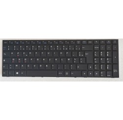 CLAVIER AZERTY TERA MOBILE 1749, CLEVO - MP-13H86F0J430 6-80-P65S0-060-1