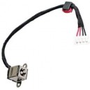 CONNECTEUR DC JACK + CABLE Lenovo IdeaPad Y500 Y510 Y510P - DC30100KV0J DC30100L90J