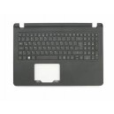 CLAVIER AZERTY + COQUE NOIRE ACER Aspire A315-55G  6B.HEDN7.010