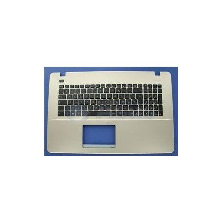 CLAVIER AZERTY + COQUE DOREE ASUS X751MD, X751LN - 90NB08D6-R31FR0