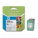 CARTOUCHE HP COULEUR DESKJET D4200 - 14ML - No351XL