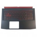 CLAVIER AZERTY RETROECLAIRE + COQUE ACER Nitro AN515-42 - 6B.Q3RN2.017
