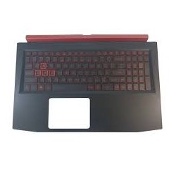 CLAVIER AZERTY RETROECLAIRE + COQUE ACER Nitro AN515-42 - 6B.Q3RN2.017