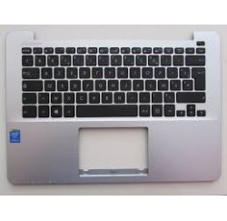 CLAVIER AZERTY + COQUE GRISE ASUS  X302LJ, X302LA - 90NB07I1-R31FR0