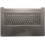 CLAVIER AZERTY + COQUE ASH SILVER HP 17-by, 17g-cr, 17-CA, 17q-cs L22750-051