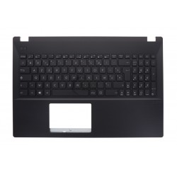 CLAVIER AZERTY + COQUE NOIRE ASUS P2530UA - 90NX00S1-R30420