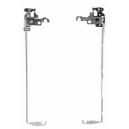 KIT CHARNIERES NEUVES IBM LENOVO Ideapad 100-14Iby - AM1EK000100 AM1EK000200