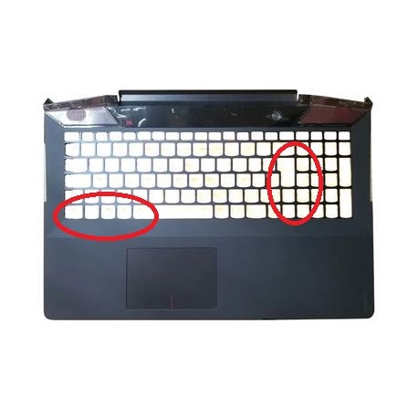 COQUE SUPERIEURE LENOVO Ideapad Y700-15 Y700-15ISK Y700-15ACZ - APZF000320