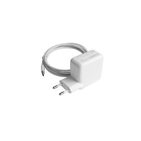 CHARGEUR COMPATIBLE APPLE Macbook 12" A1540 A1540 29W USB-C