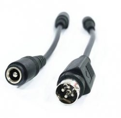 CABLE ADAPTATEUR 5.5mm vers 4 pins Male