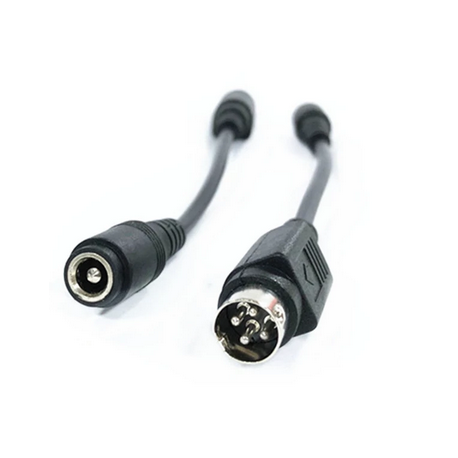 CABLE ADAPTATEUR 5.5mm vers 4 pins Male