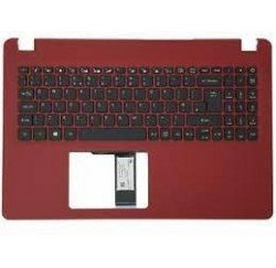 CLAVIER AZERTY + COQUE ROUGE ACER Aspire A315-54 - 6B.HHRN2.019
