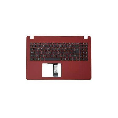 CLAVIER AZERTY + COQUE ROUGE ACER Aspire A315-54 - 6B.HHRN2.019