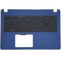 CLAVIER AZERTY + COQUE BLEUE ACER Aspire A315-54 - 6B.HHQN2.019