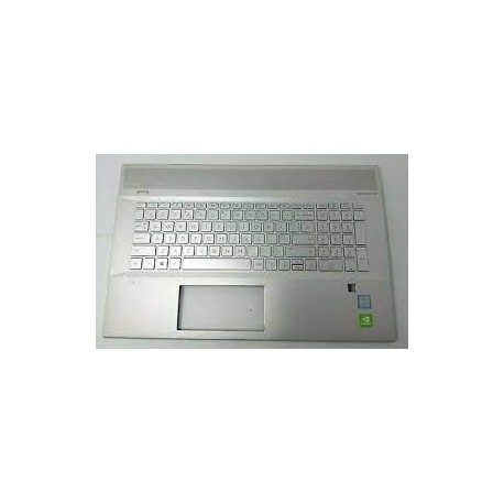 CLAVIER AZERTY + COQUE HP ENVY 17-CE - L52452-051