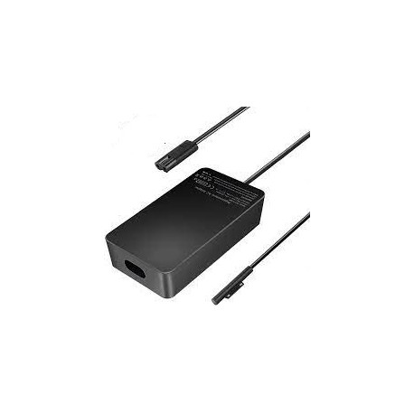 CHARGEUR COMPATIBLE Microsoft Surface Pro 5 1796 1769 - 15V 2.58A 44W