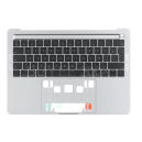 CLAVIER AZERTY + COQUE GRIS SIDERAL APPLE Macbook Pro A2159 2019 2020