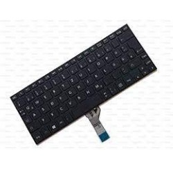 CLAVIER AZERTY NEUF TOSHIBA NB10, NB10T-A -  Cadre noir Gar 1 an