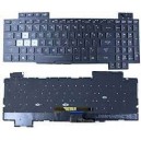 CLAVIER AZERTY RETROECLAIRE ASUS ROG Hero II GL504GM GL504GS GL504GV GL504GW