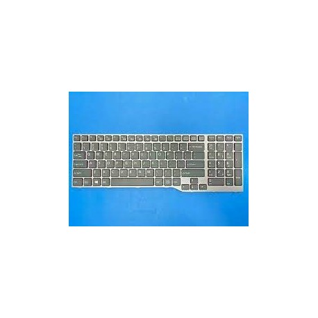 CLAVIER AZERTY + TRACKPOINT FUJTSU Lifebook E554 E556 E557 - CP670826-04