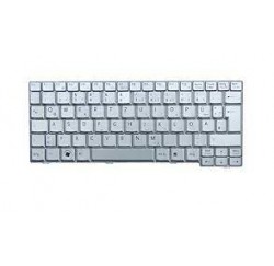 CLAVIER AZERTY BLANC SONY PCG-21313M VPCM11M1E