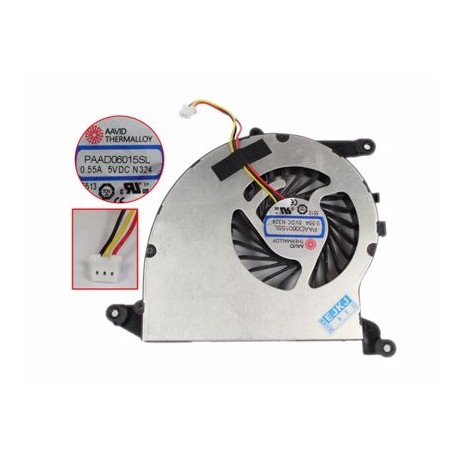 VENTILATEUR CPU MSI MS-14A2 GS40 6QD MS-14A1 GS40 6QE - PAAD06015SL-N324