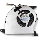 VENTILATEUR CPU MSI MS-14A2 GS40 GS43 6QD MS-14A1 GS40 6QE - PAAD06015SL-N351 - Version 4 Pins