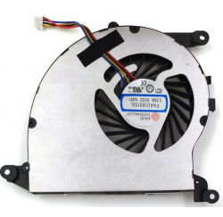 VENTILATEUR CPU MSI MS-14A2 GS40 GS43 6QD MS-14A1 GS40 6QE - PAAD06015SL-N351 - Version 4 Pins