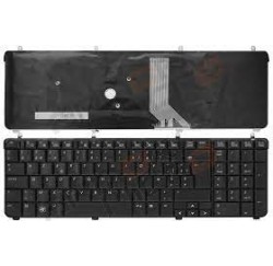 CLAVIER AZERTY HP PAVILION DV7 series - 515839-051 - 519004-051 - 519265-051 - NOIR