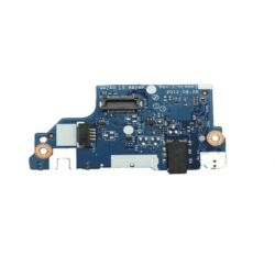 CARTE FILLE JACK AUDIO POWER BUTTON DELL XPS 12 9Q23 - LS-8824P