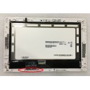 ENSEMBLE NEUF VITRE TACTILE + ECRAN LCD + CADRE BLANC HP PAVILION X2 10-N - TV101WXM-NP0