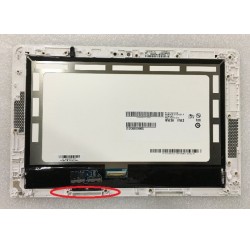 ENSEMBLE NEUF VITRE TACTILE + ECRAN LCD + CADRE BLANC HP PAVILION X2 10-N - TV101WXM-NP0