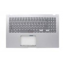 CLAVIER AZERTY + COQUE GRISE ASUS X509UA - 90NB0NC1-R31FR1