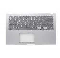CLAVIER AZERTY + COQUE GRISE ASUS X509UA - 90NB0NC1-R31FR1