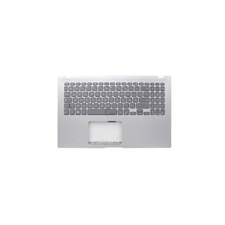 CLAVIER AZERTY + COQUE GRISE ASUS X509UA - 90NB0NC1-R31FR1