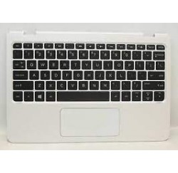 CLAVIER AZERTY + COQUE SILVER HP X2 10-P - 902366-051