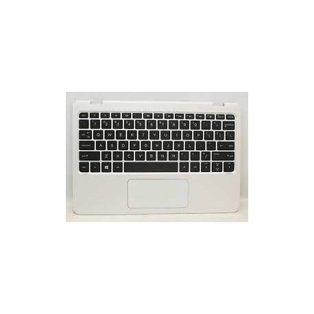 CLAVIER AZERTY + COQUE SILVER HP X2 10-P - 902366-051