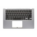 CLAVIER AZERTY RETROECLAIRE + COQUE ASUS X430UA - 90NB0J53-R30081