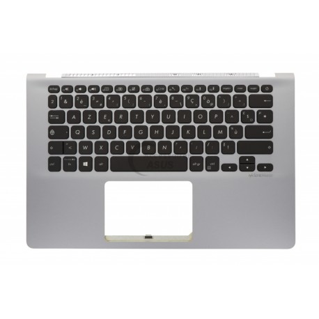 CLAVIER AZERTY RETROECLAIRE + COQUE ASUS X430UA - 90NB0J53-R30081