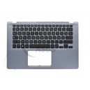 CLAVIER AZERTY RETROECLAIRE + COQUE ASUS X430UA - 90NB0J52-R30081