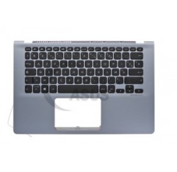 CLAVIER AZERTY RETROECLAIRE + COQUE ASUS X430UA - 90NB0J52-R30081