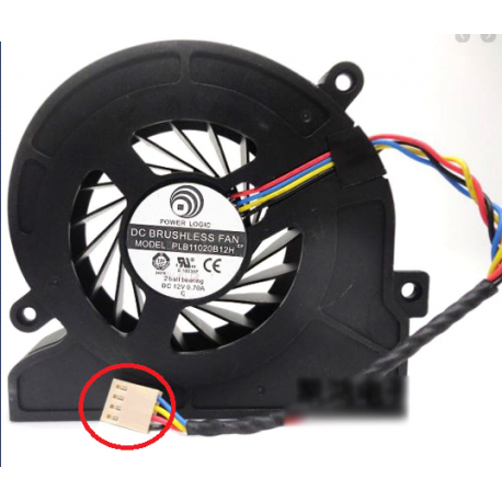 VENTILATEUR MSI Aegis B901, MS-AF15 - E33-0800560-PC6 E330800560PC6  PLB11020B12H