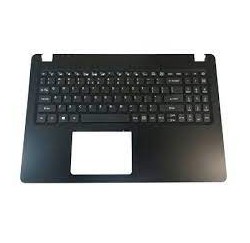 CLAVIER QWERTY CZ/SK + COQUE NOIRE ACER Aspire A315-42 - 6B.HF8N2.029