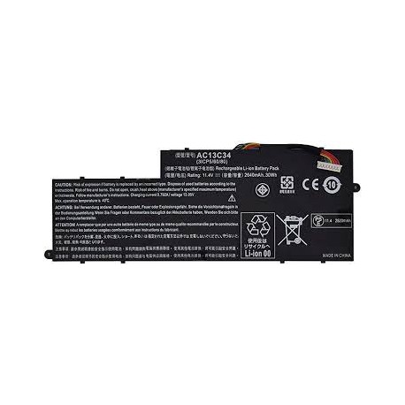 BATTERIE COMPATIBLE ACER Aspire E3-111, E3-112, V5-122 - AC13C34 KT.00303.010