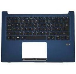 CLAVIER AZERTY + COQUE BLEUE ACER Swift SF314-54, SF314-54G - 6B.GYHN1.012