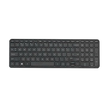CLAVIER AZERTY NEUF HP 350 G1, 35-5 G2  - 758027-051 Avec Cadre - Version 347x105mm